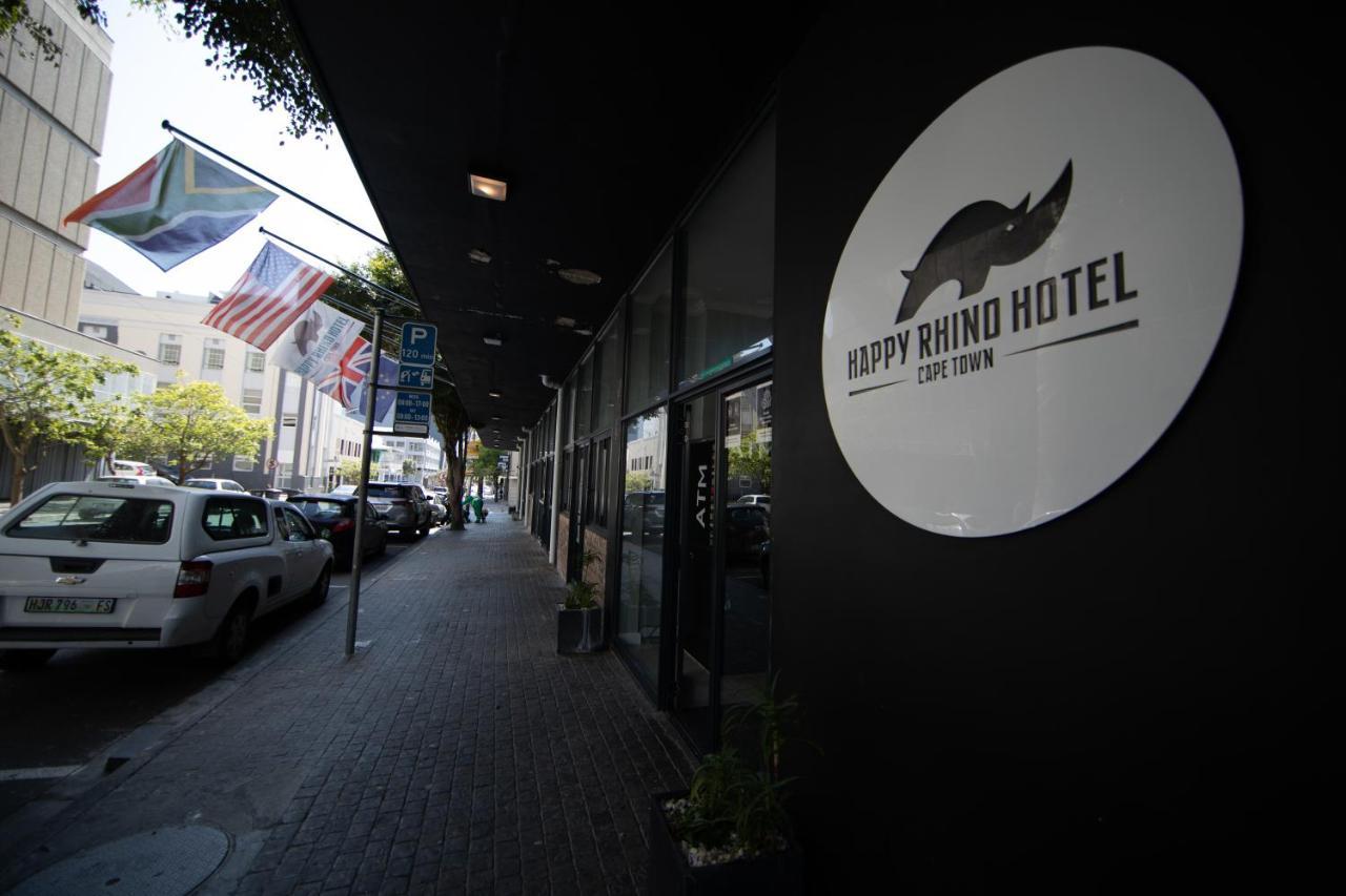 Happy Rhino Hotel Cidade Do Cabo Exterior foto