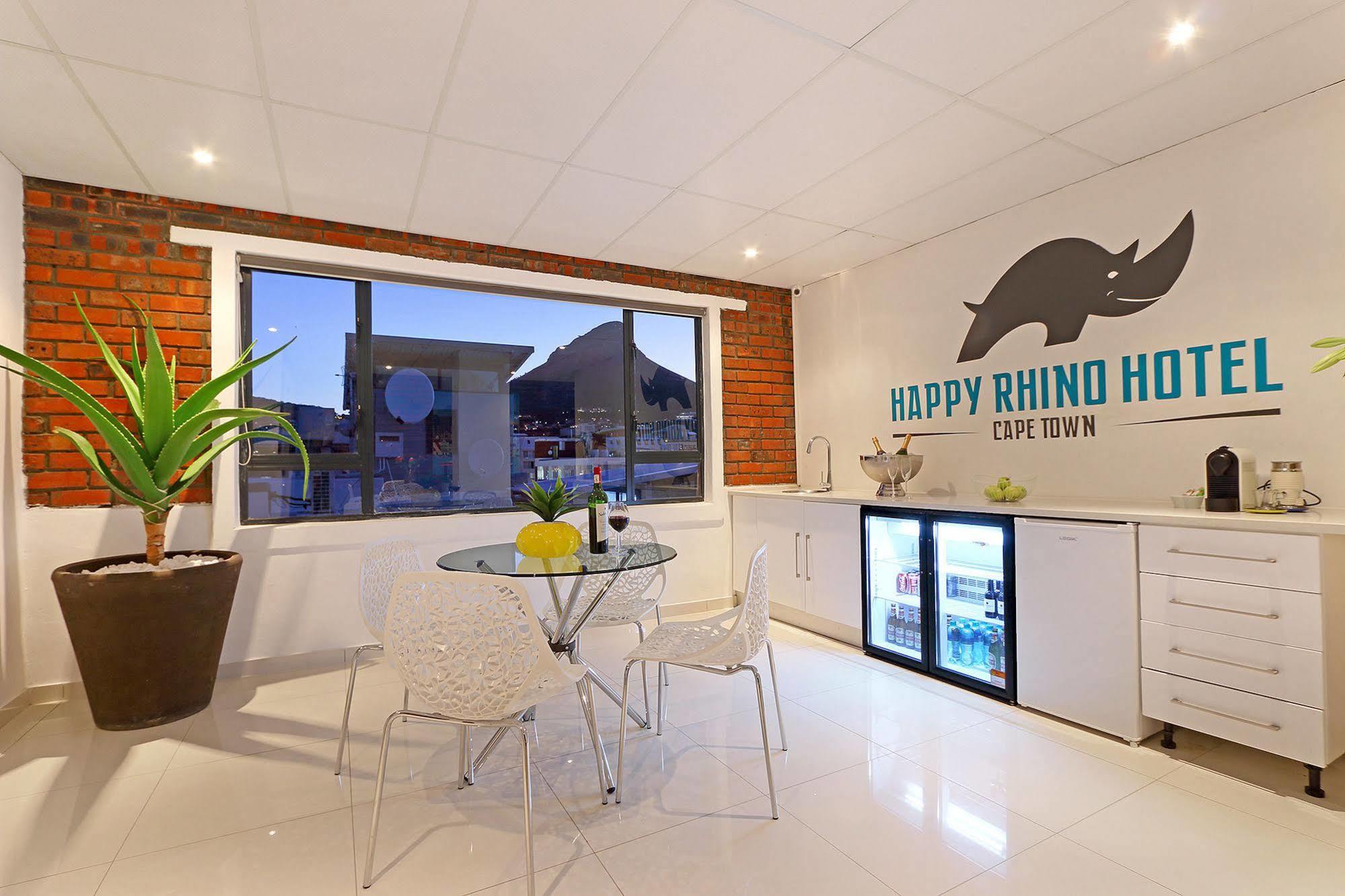 Happy Rhino Hotel Cidade Do Cabo Exterior foto