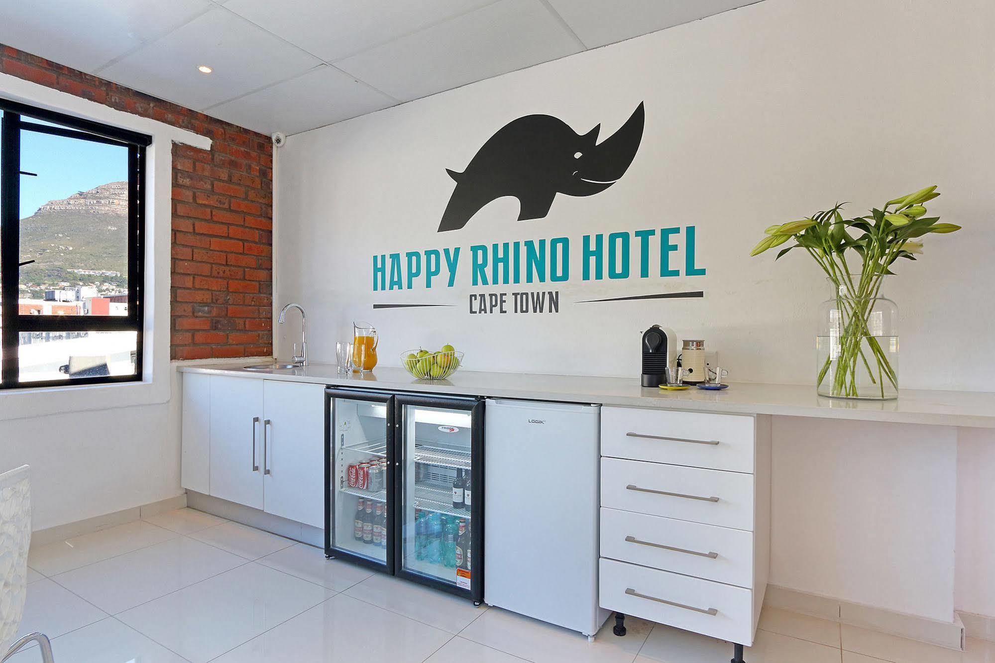 Happy Rhino Hotel Cidade Do Cabo Exterior foto