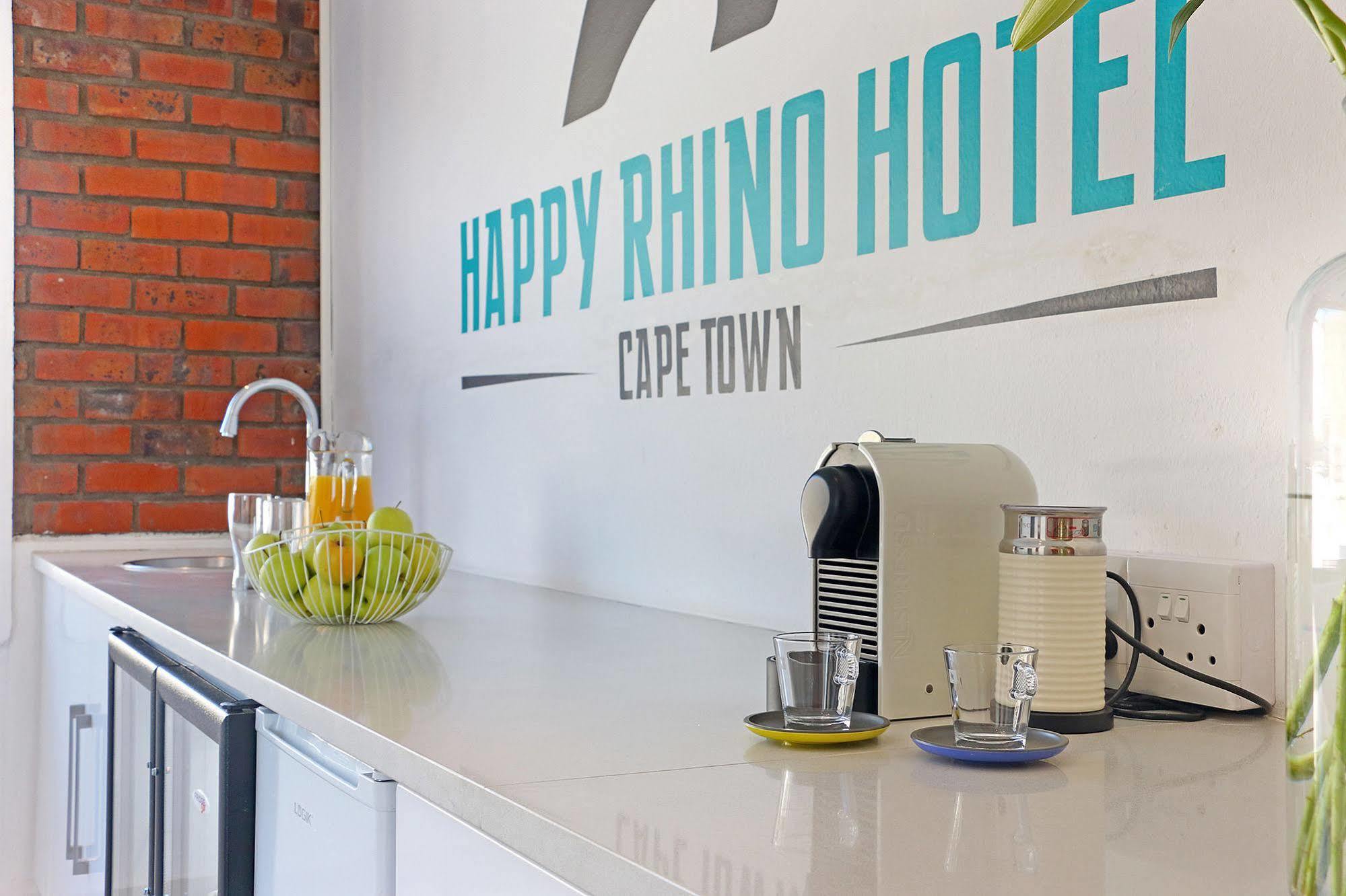 Happy Rhino Hotel Cidade Do Cabo Exterior foto