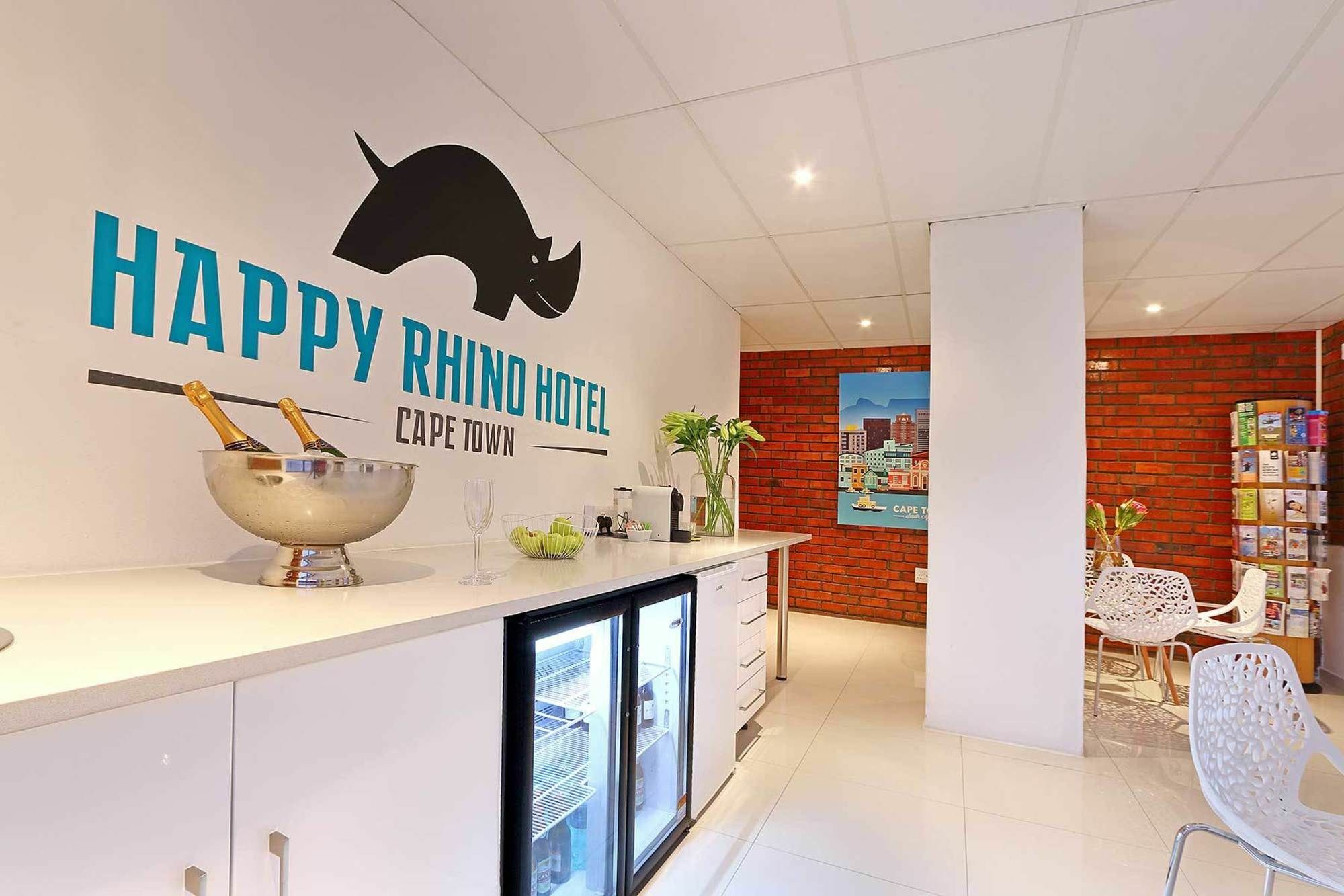 Happy Rhino Hotel Cidade Do Cabo Exterior foto