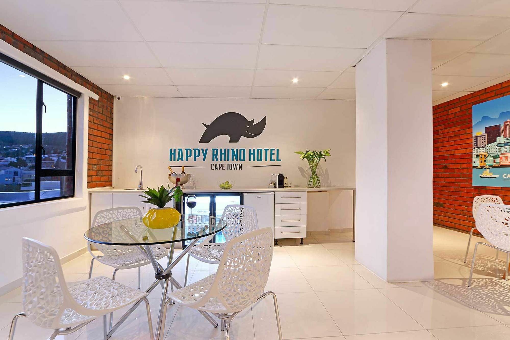 Happy Rhino Hotel Cidade Do Cabo Exterior foto